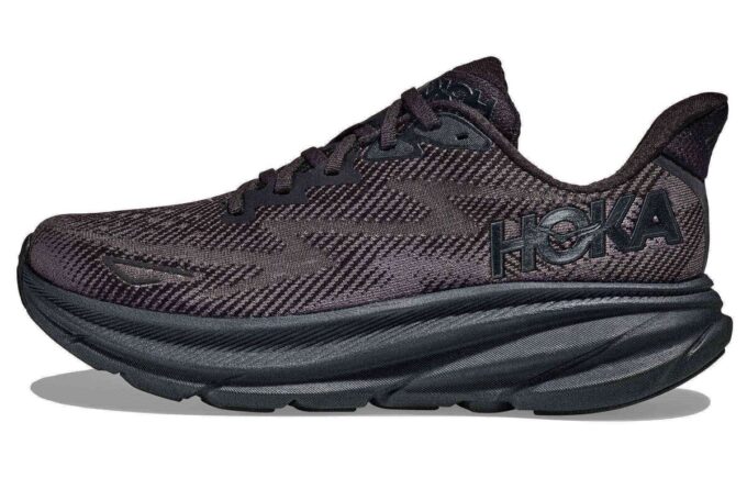 (WMNS) Clifton 9 &lsquo;Triple Black&rsquo;