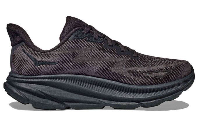 (WMNS) Clifton 9 &lsquo;Triple Black&rsquo;