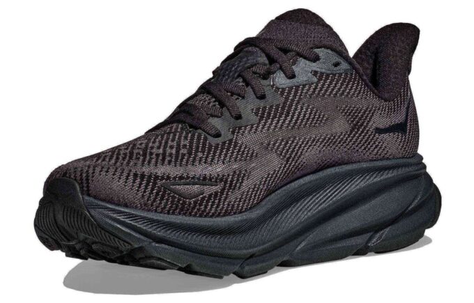(WMNS) Clifton 9 &lsquo;Triple Black&rsquo;