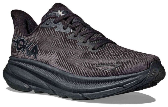 (WMNS) Clifton 9 &lsquo;Triple Black&rsquo;