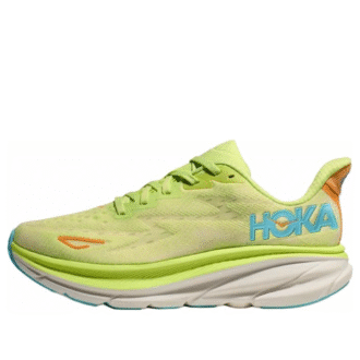(WMNS) Clifton 9 Wide &lsquo;Citron&rsquo;
