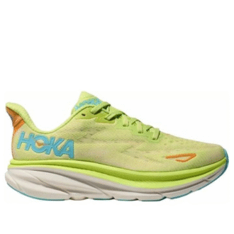 (WMNS) Clifton 9 Wide &lsquo;Citron&rsquo;