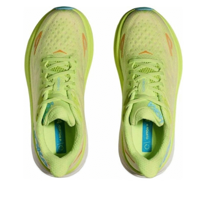 (WMNS) Clifton 9 Wide &lsquo;Citron&rsquo;