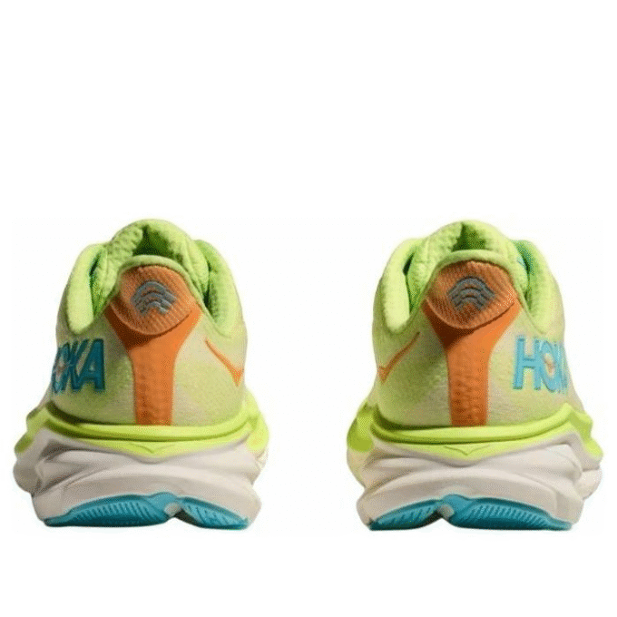 (WMNS) Clifton 9 Wide &lsquo;Citron&rsquo;