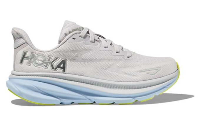 (WMNS) Clifton 9 Wide &lsquo;Nimbus Cloud Ice Blue&rsquo;
