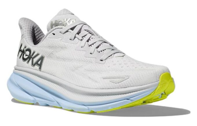 (WMNS) Clifton 9 Wide &lsquo;Nimbus Cloud Ice Blue&rsquo;