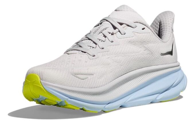 (WMNS) Clifton 9 Wide &lsquo;Nimbus Cloud Ice Blue&rsquo;