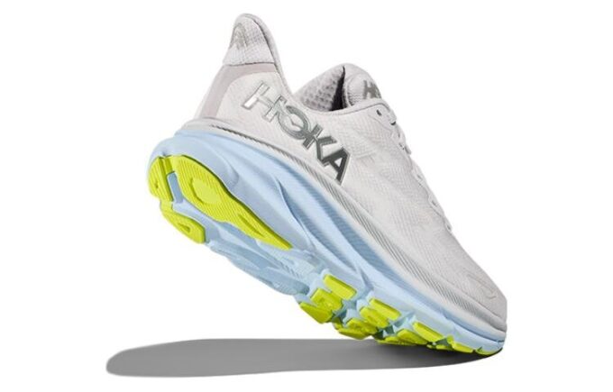 (WMNS) Clifton 9 Wide &lsquo;Nimbus Cloud Ice Blue&rsquo;