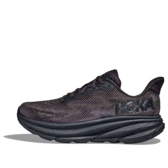(WMNS) Clifton 9 Wide &lsquo;Noir&rsquo;