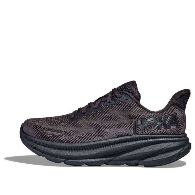 (WMNS) Clifton 9 Wide &lsquo;Noir&rsquo;