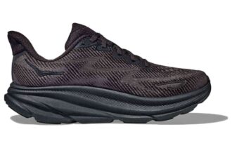 (WMNS) Clifton 9 Wide &lsquo;Noir&rsquo;