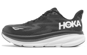 (WMNS) Clifton 9 Wide &lsquo;Noir Blanc&rsquo;