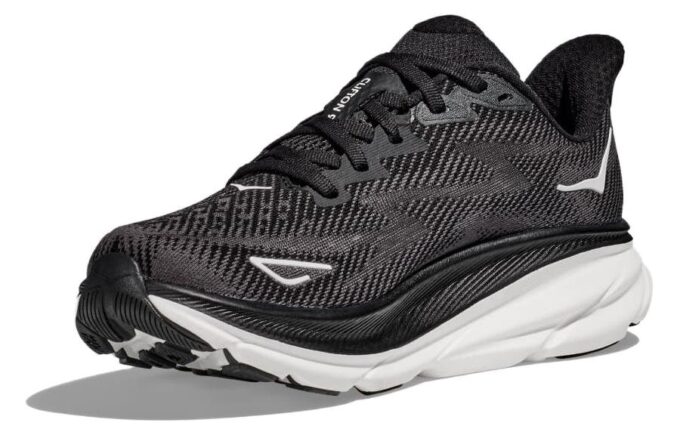 (WMNS) Clifton 9 Wide &lsquo;Noir Blanc&rsquo;