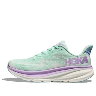(WMNS) Clifton 9 Wide &lsquo;Ocean Lilac Mist&rsquo;