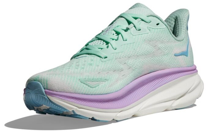 (WMNS) Clifton 9 Wide &lsquo;Ocean Lilac Mist&rsquo;