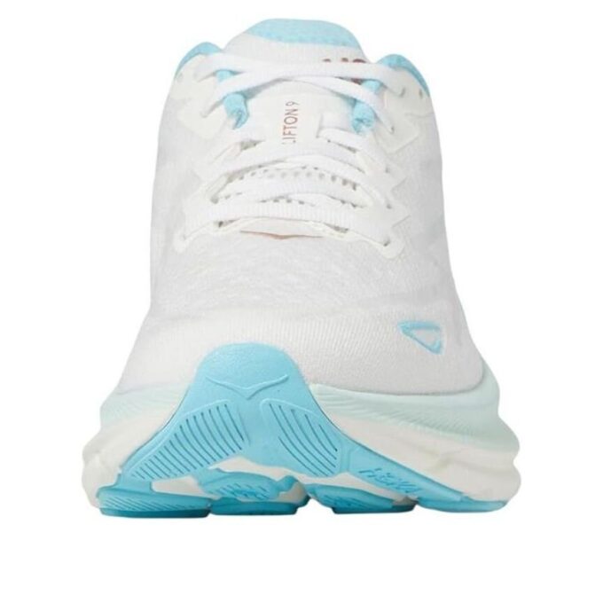 (WMNS) Clifton 9 Wide &lsquo;Or rose givré&rsquo;