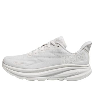 (WMNS) Clifton 9 Wide &lsquo;Triple White&rsquo;