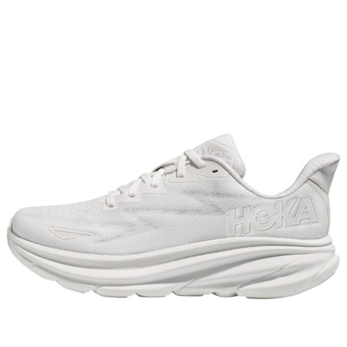 (WMNS) Clifton 9 Wide &lsquo;Triple White&rsquo;
