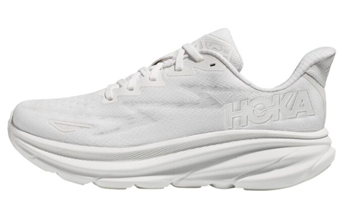 (WMNS) Clifton 9 Wide &lsquo;Triple White&rsquo;