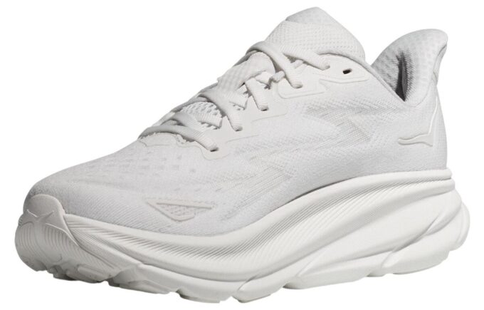 (WMNS) Clifton 9 Wide &lsquo;Triple White&rsquo;