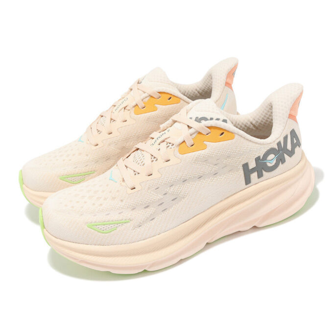 (WMNS) Clifton 9 Wide &lsquo;Vanilla Astral&rsquo;