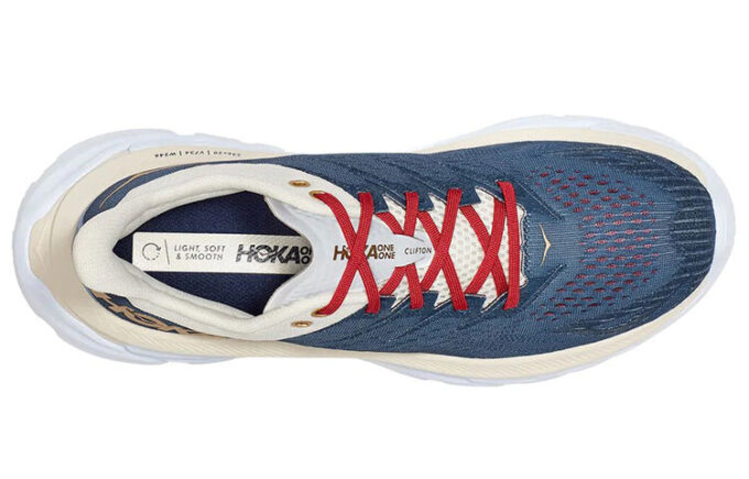 (WMNS) Clifton Edge « Blanc marine vintage » (WMNS) Clifton Edge « Blanc marine vintage »