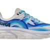 (WMNS) Clifton Edge Geometric &lsquo;Blanc Bleu Éblouissant&rsquo;