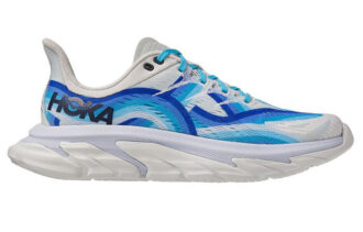 (WMNS) Clifton Edge Geometric &lsquo;Blanc Bleu Éblouissant&rsquo;