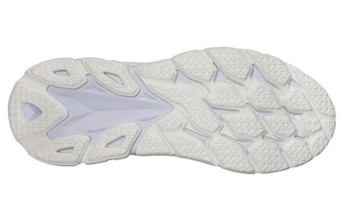 (WMNS) Clifton Edge Geometric &lsquo;Blanc Bleu Éblouissant&rsquo;