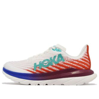 (WMNS) Mach 5 Large &lsquo;Blanc Feu Rouge&rsquo;