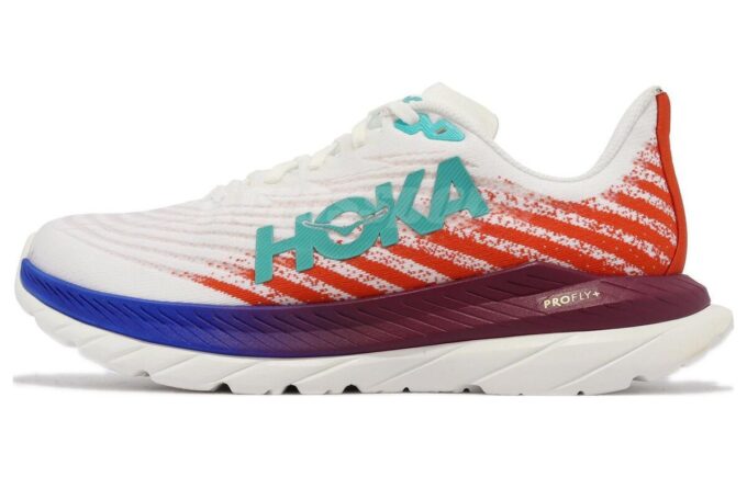 (WMNS) Mach 5 Large &lsquo;Blanc Feu Rouge&rsquo;