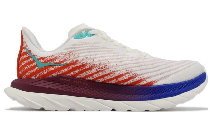 (WMNS) Mach 5 Large &lsquo;Blanc Feu Rouge&rsquo;