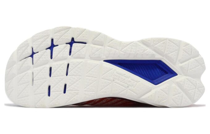 (WMNS) Mach 5 Large &lsquo;Blanc Feu Rouge&rsquo;