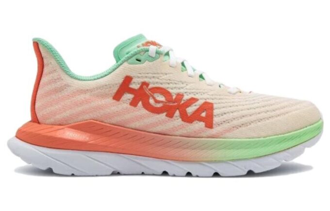 (WMNS) Mach 5 &lsquo;Orange Menthe Vert&rsquo;