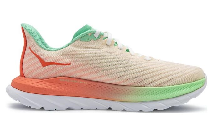(WMNS) Mach 5 &lsquo;Orange Menthe Vert&rsquo;