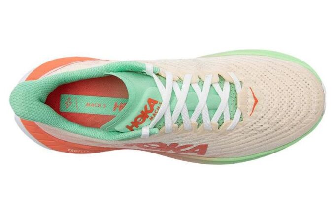 (WMNS) Mach 5 &lsquo;Orange Menthe Vert&rsquo;