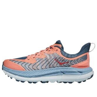 (WMNS) Mafate Speed  4 &lsquo;Papaya Real Teal&rsquo;