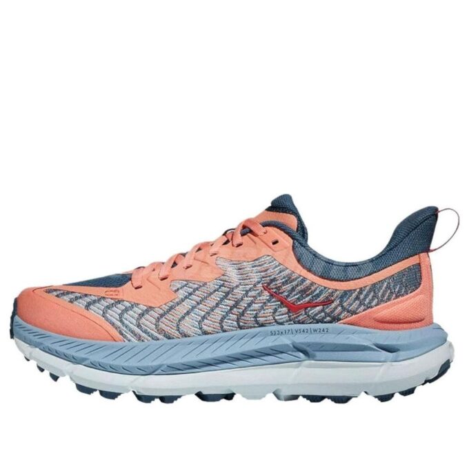(WMNS) Mafate Speed  4 &lsquo;Papaya Real Teal&rsquo;