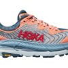 (WMNS) Mafate Speed  4 &lsquo;Papaya Real Teal&rsquo;