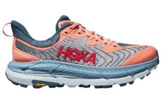 (WMNS) Mafate Speed  4 &lsquo;Papaya Real Teal&rsquo;