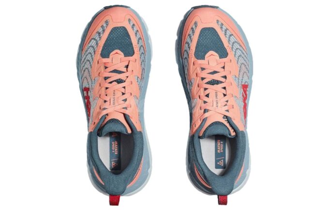 (WMNS) Mafate Speed  4 &lsquo;Papaya Real Teal&rsquo;