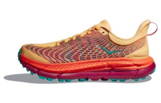 (WMNS) Mafate Speed  4 « Sunset Orange Teal »