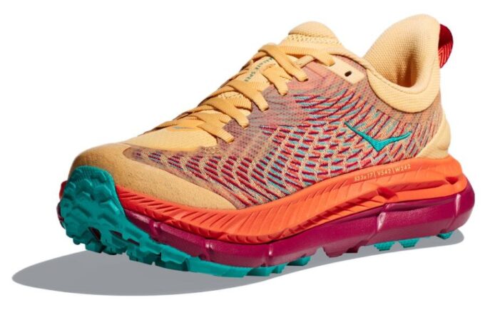 (WMNS) Mafate Speed  4 « Sunset Orange Teal »
