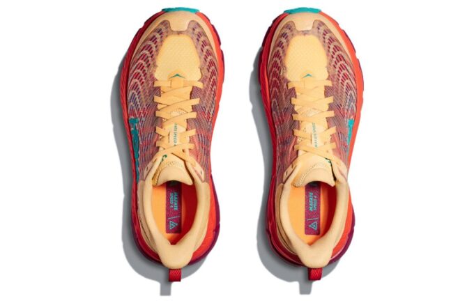 (WMNS) Mafate Speed  4 « Sunset Orange Teal »