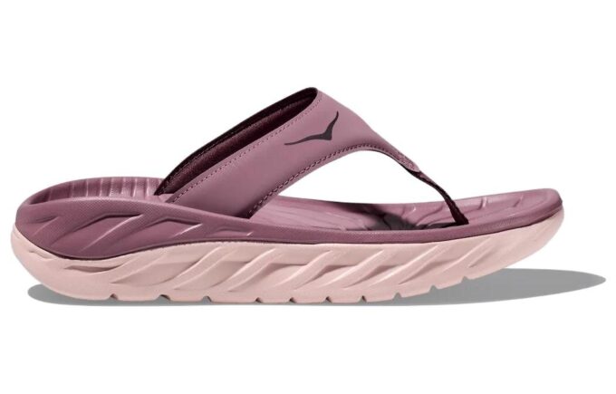 (WMNS) Ora Recovery Flip Slide « Mauve mélancolique »