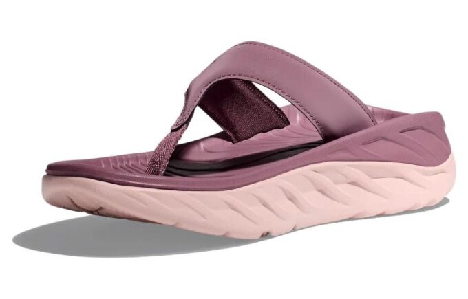 (WMNS) Ora Recovery Flip Slide « Mauve mélancolique »