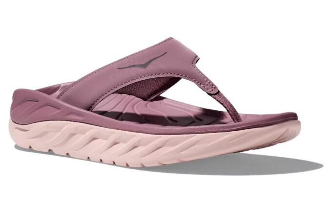 (WMNS) Ora Recovery Flip Slide « Mauve mélancolique »