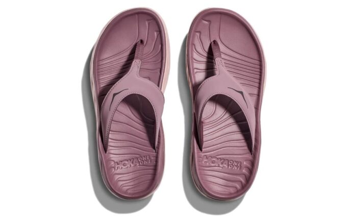 (WMNS) Ora Recovery Flip Slide « Mauve mélancolique »