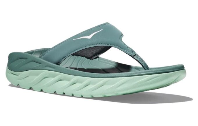 (WMNS) Ora Recovery Flip &lsquo;Trellis Mist Green&rsquo;