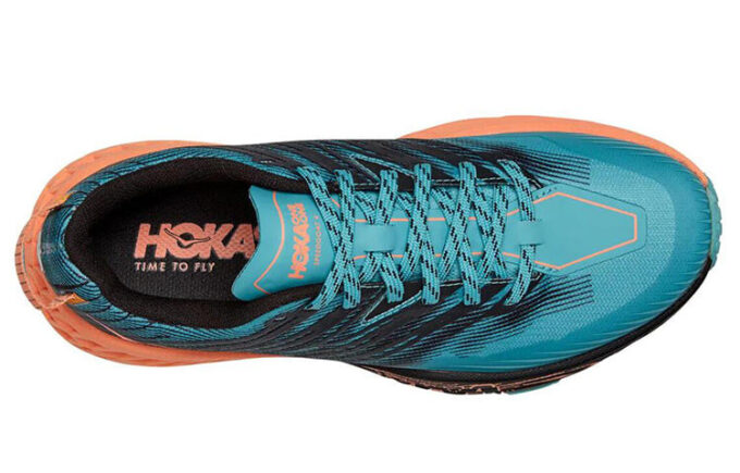 (WMNS) Speedgoat 4 Low &lsquo;Noir Bleu&rsquo;